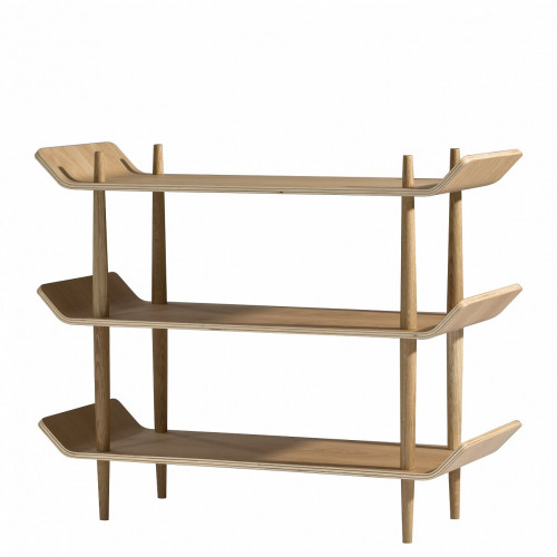 стеллаж bentwood светло-коричневый в Бийске
