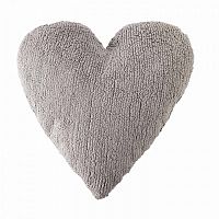 подушка heart светло-серая в Бийске