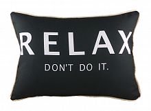 подушка с надписью relax в Бийске