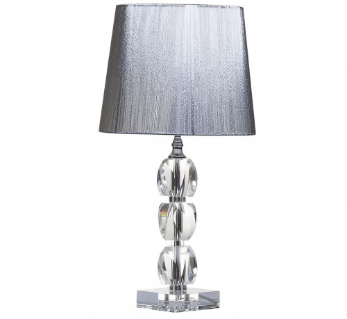 лампа настольная silver cristal в Бийске