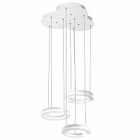 подвесная светодиодная люстра lightstar unitario 763346 в Бийске