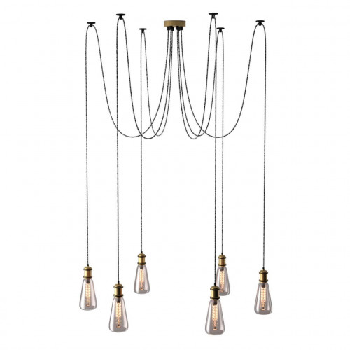 подвесная люстра mw-light фьюжн 21 392017206 в Бийске