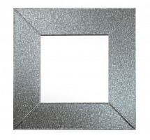 зеркало квадратное серое italo в Бийске