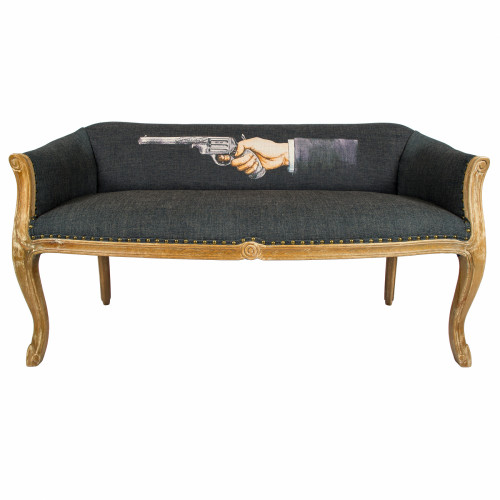 диванетка «биарриц агент» черная в Бийске