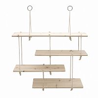стеллаж подвесной wood в Бийске