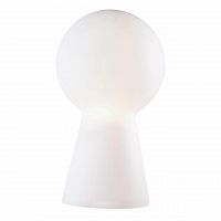 настольная лампа ideal lux birillo tl1 small bianco в Бийске