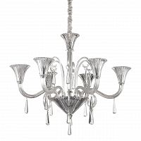 подвесная люстра ideal lux santa sp6 в Бийске