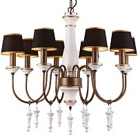 подвесная люстра arte lamp fortezza a1843lm-8bg в Бийске