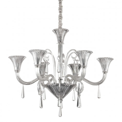 подвесная люстра ideal lux santa sp6 в Бийске