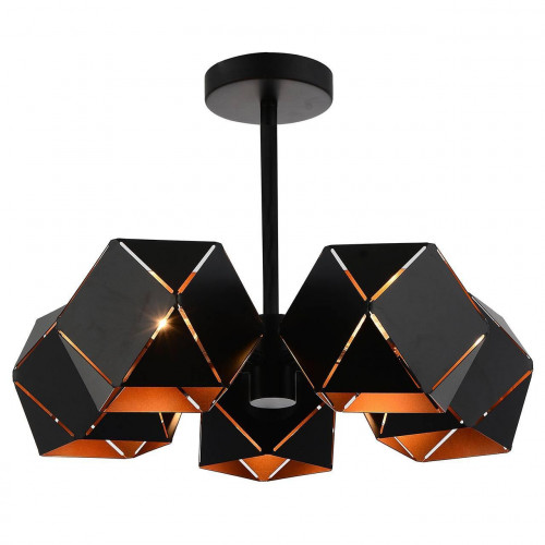 потолочная люстра st luce enigma sl258.402.05 в Бийске
