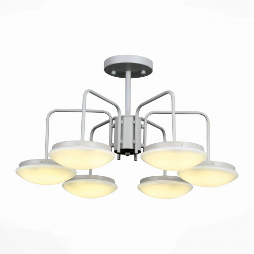 потолочная светодиодная люстра st luce pratico sle120.502.06 в Бийске