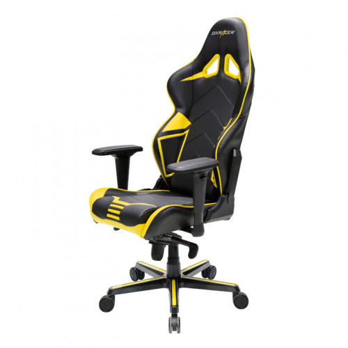 кресло геймерское dxracer racing rv131 черно-желтое в Бийске
