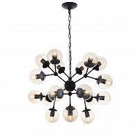 подвесная люстра st luce stampo sl549.413.18 серая в Бийске