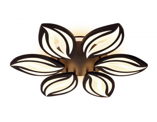потолочная светодиодная люстра ambrella light original fa508 в Бийске