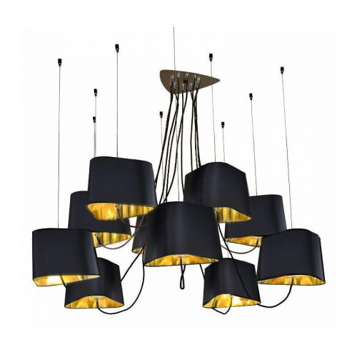 подвесная люстра loft it street loft1163-10bl в Бийске