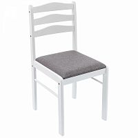 стул деревянный camel white / light grey в Бийске