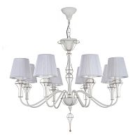 подвесная люстра maytoni frame arm709-pl-08-w в Бийске