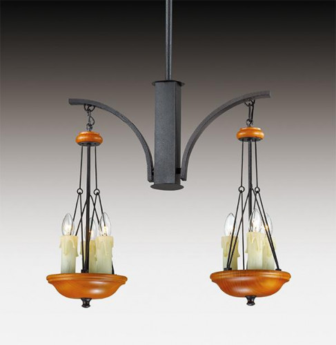 подвесная люстра odeon light efa 2768/6 в Бийске
