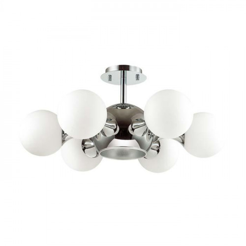 потолочная люстра odeon light miolla 3972/7c белая в Бийске