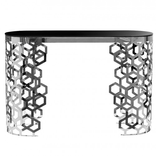 консоль серебряная vua 120х40х80 серебро, черная в Бийске