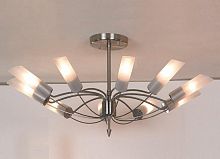 подвесная люстра lussole lano lsa-2813-08 в Бийске