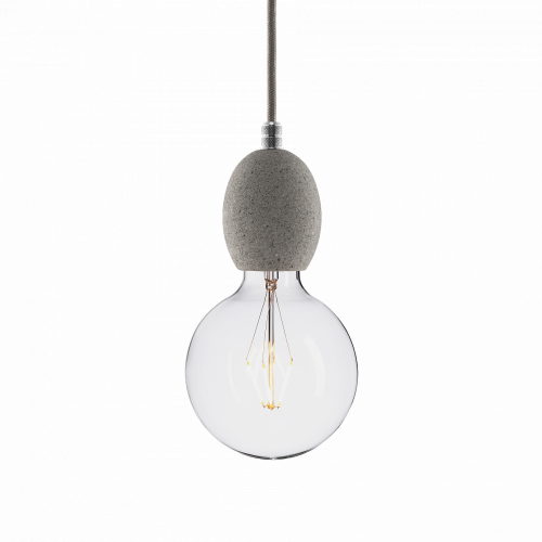 подвесной светильник beton bolti gray aluminum в Бийске