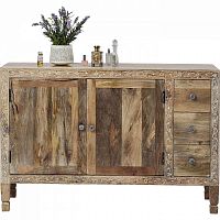 буфет desert queen коричневый 120x35x80 в Бийске