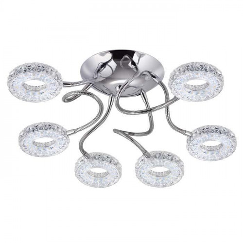 потолочная светодиодная люстра lumion binaretu 3602/36cl в Бийске