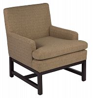 кресло chair коричневое в Бийске