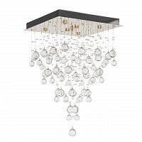 каскадная люстра arti lampadari flusso h 1.4.40.615 g в Бийске