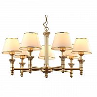 подвесная люстра arte lamp liguria a9185lm-7sg в Бийске