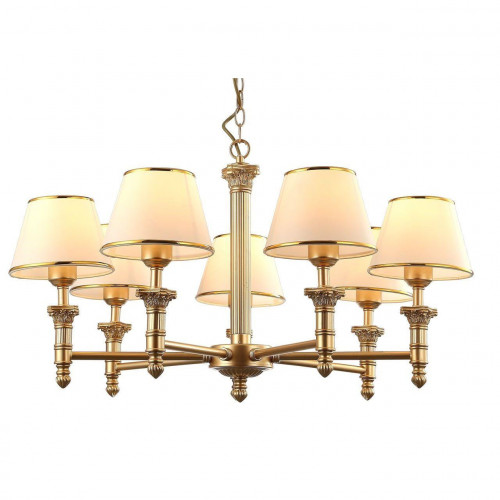 подвесная люстра arte lamp liguria a9185lm-7sg в Бийске