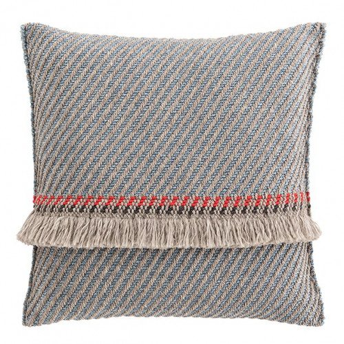 подушка большая diagonal almond-blue от gan в Бийске
