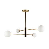 потолочная люстра lumion estelle 4418/4c белая в Бийске