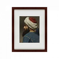 картина: portrait of an ottoman, 1887 в Бийске
