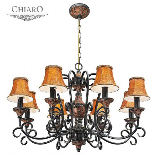 подвесная люстра chiaro версаче 254012008 в Бийске