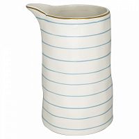 кувшин sally pale blue w/gold в Бийске