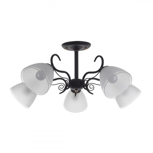 потолочная люстра idlamp marsell 277/5pf-black в Бийске