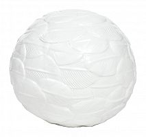 декоративный шар white big в Бийске