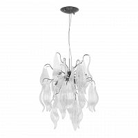подвесная люстра lightstar vetro сristallo 793194 хром в Бийске