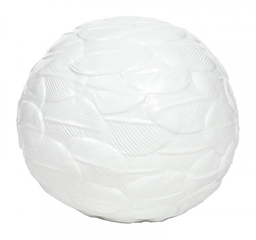 декоративный шар white big в Бийске
