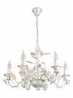 подвесная люстра toplight lynda tl5910d-05wh в Бийске