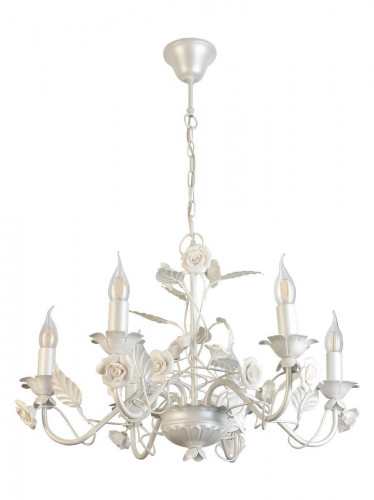подвесная люстра toplight lynda tl5910d-05wh в Бийске