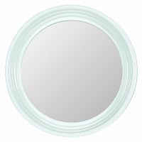зеркало белое круглое circle в Бийске