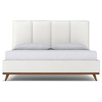кровать двуспальная 180х200 белая carter snowfall в Бийске