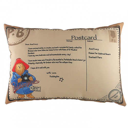 подушка с картинкой paddington postcard в Бийске