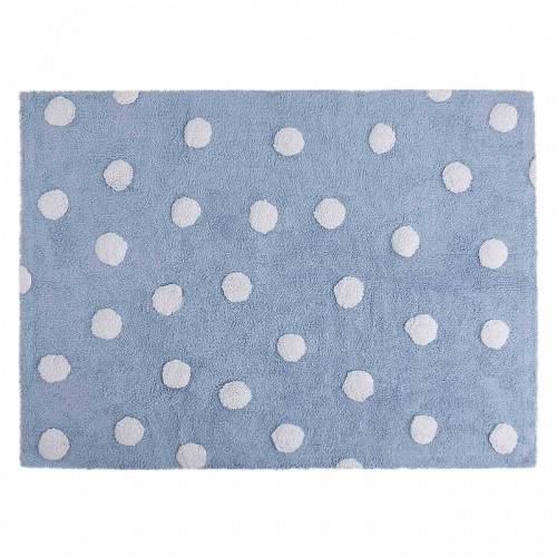 ковер polka dots голубой-белый в Бийске