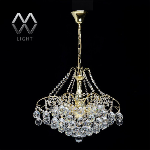 подвесная люстра mw-light жемчуг 232017408 золото в Бийске