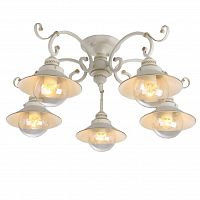 потолочная люстра arte lamp 7 a4577pl-5wg в Бийске