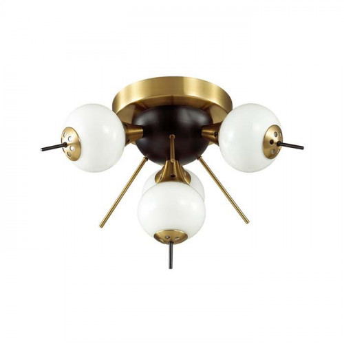 потолочная люстра odeon light sirius 3996/4c в Бийске